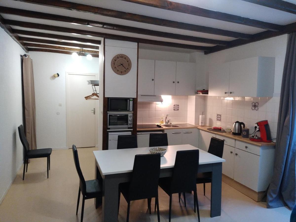 Agreable Appartement Eaux-Bonnes Buitenkant foto