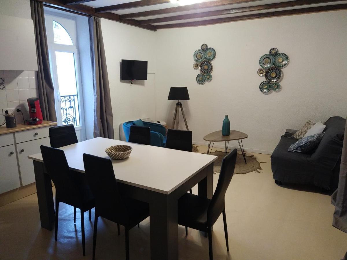 Agreable Appartement Eaux-Bonnes Buitenkant foto